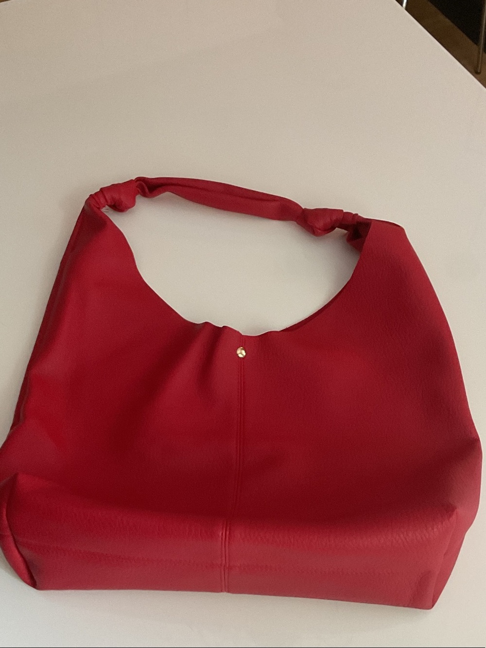 Anthropologie - Love Knot Slouchy Bag